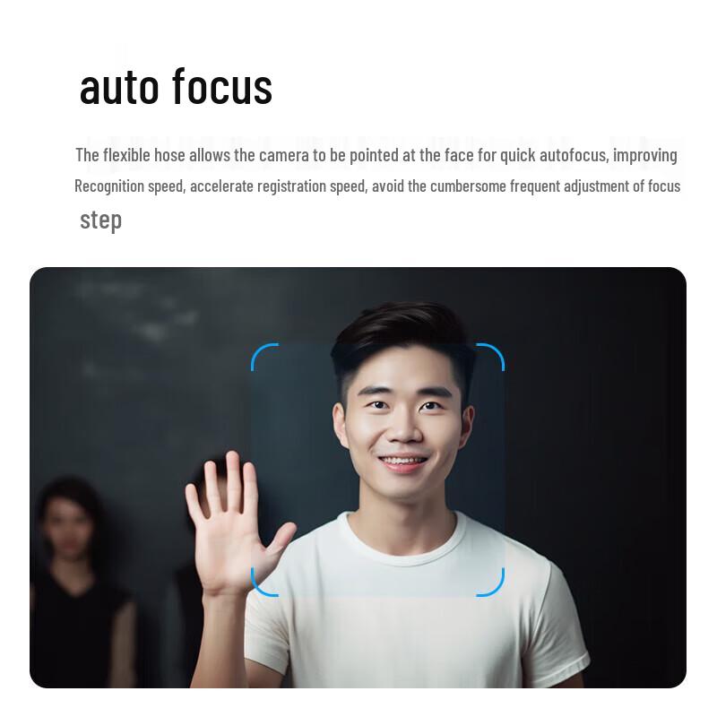 Aoni A25 Full HD Auto-Focus Webcam with Microphone