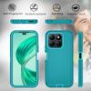 Защитный чехол-книжка 3-в-1 для Honor X8B/X8A 4G, противоударный