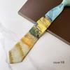 8CM Personalized Printed Hand-Tied Tie