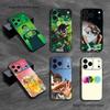 Feid Ferxxo SIXDO MOR Для iPhone 17,16,15,14,13,12,11,Pro,Max,Plus Черный Мягкий Чехол для Телефона