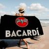 Летучая мышь-вампир B-Bacardis Микрофибра Пляжное полотенце Впитывающее Быстросохнущее Мягкое Йога Плавание Курорт Альпинизм Полотенце