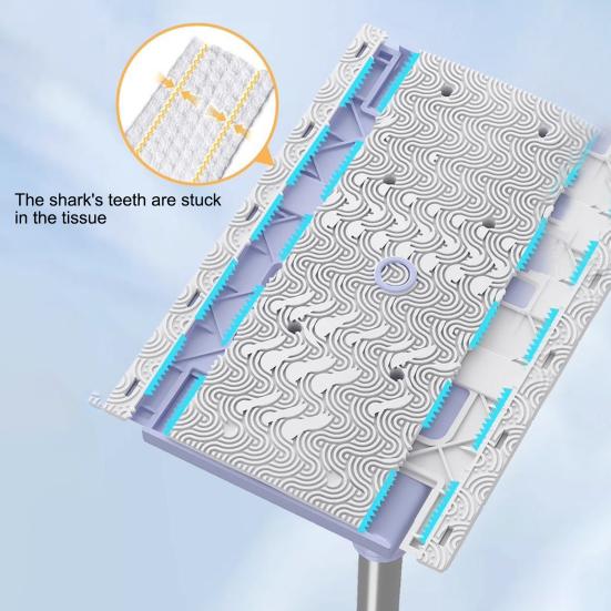 Полотенце для лица, маленькая швабра, вращающаяся на 360 градусов, микрофибровая головка, ленивая швабра без мытья, легкая