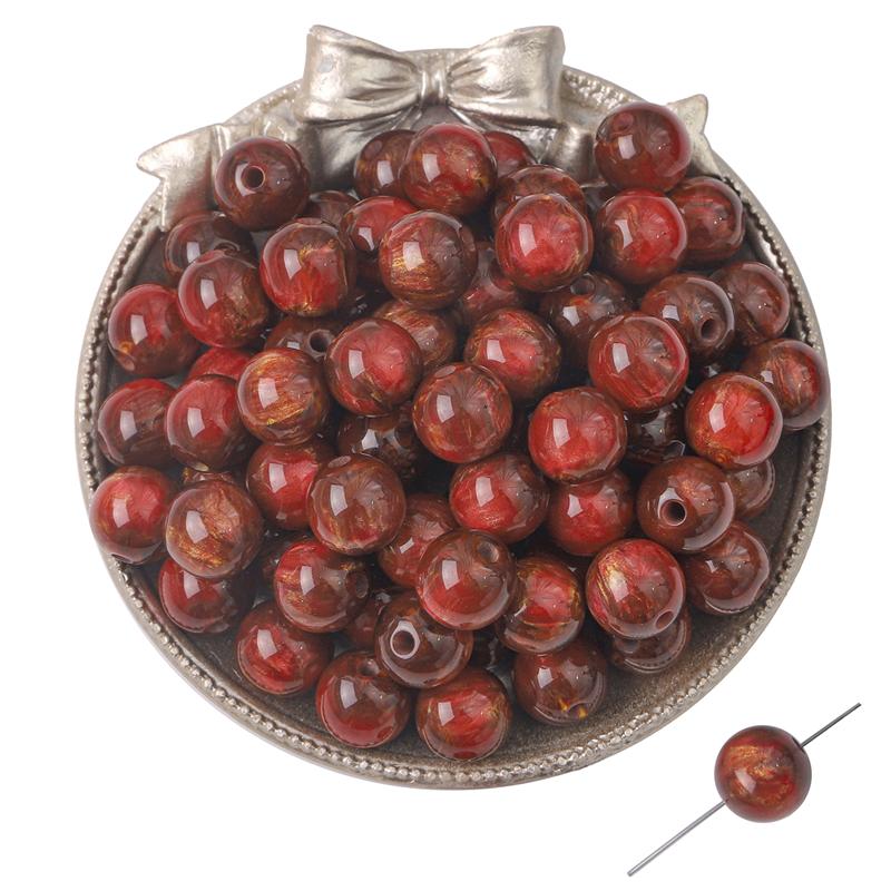 Бусины из смолы, стример, звездное небо, окрашенные в виде ореола бусины для DIY, ожерелье, браслет, серьги, изготовление ювелирных изделий, аксессуары для рукоделия