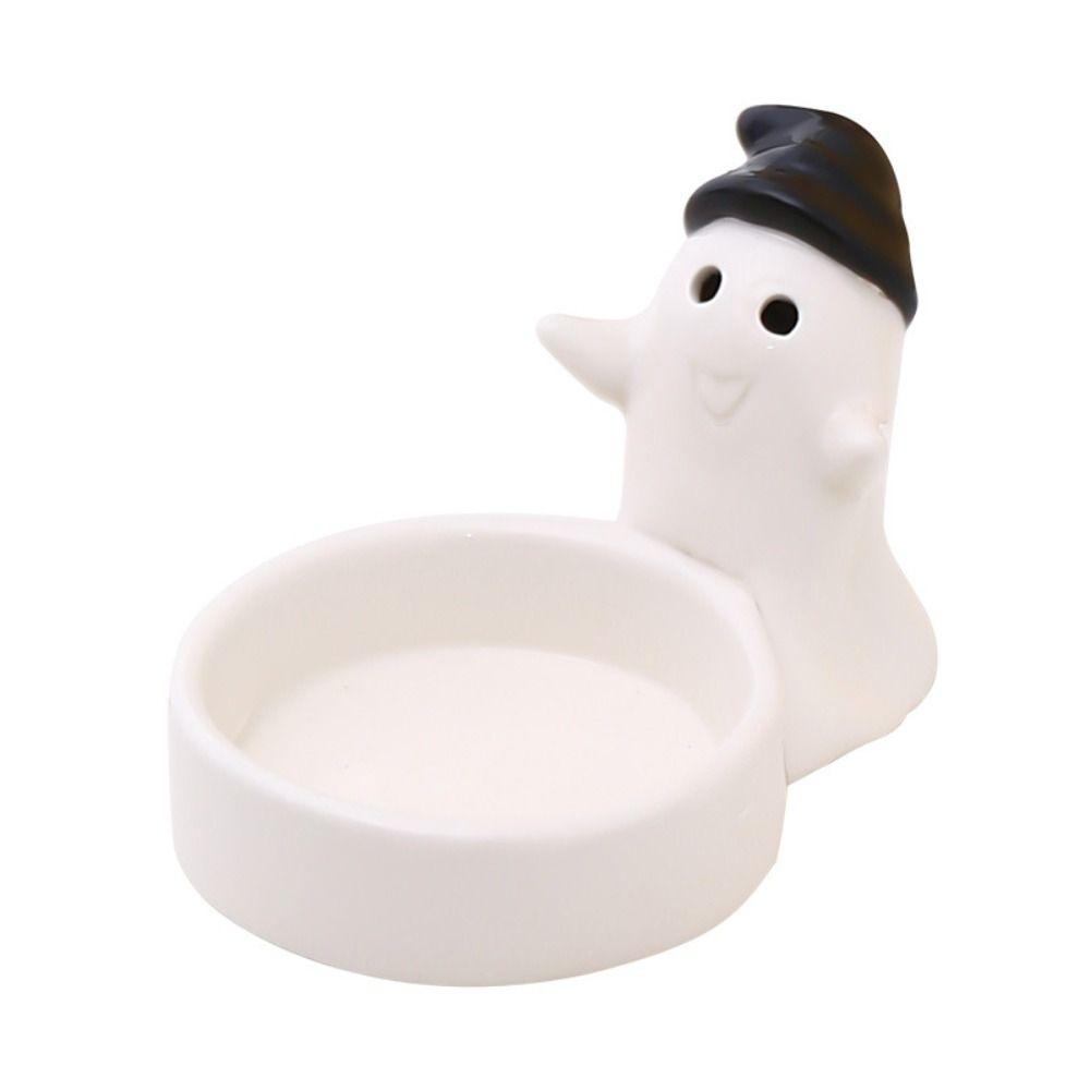 Ароматерапевтическая свеча Подсвечник-призрак Лампы-свечи Ароматизированные свечи Милые фигурки призраков Декор на Хэллоуин