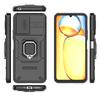 Funda For Redmi 13C 13 C Case Armor Shockproof Phone Cases For Poco C65 C 65 PocoC65 Camera Protective Ring Stand Cover Redmi13C