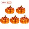 1-5PCS LED Glowing Pumpkin Lights Halloween Decor Tabletop Ornament Spooky Prop for Haunted House Party Desktop Display Decor