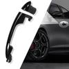 Black Door Handles Front Door Handles Brand New Condition Easy tallation Black Door Handle Accessory For Car Car Sticker