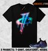 Футболка в тон к кроссовкам Foamposite One Galaxy 2025 Сникерхед Penny 1 Cent Унисекс Футболка