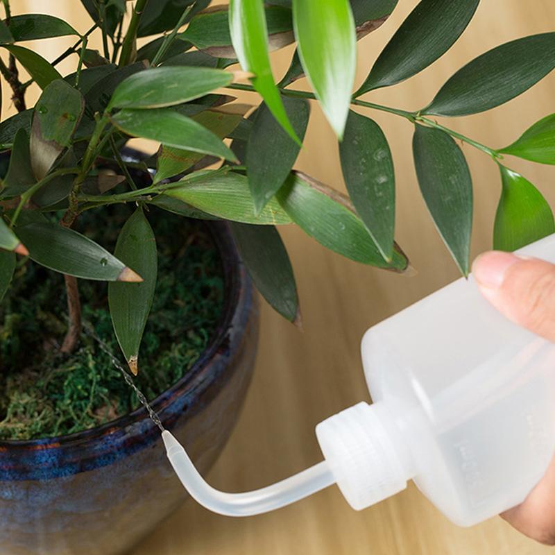 1pc 250/500/1000ml Plastic Squeeze Bottle Kettle Watering Can for Flowers Succulents Kitchen Irrigation Gardening Tools