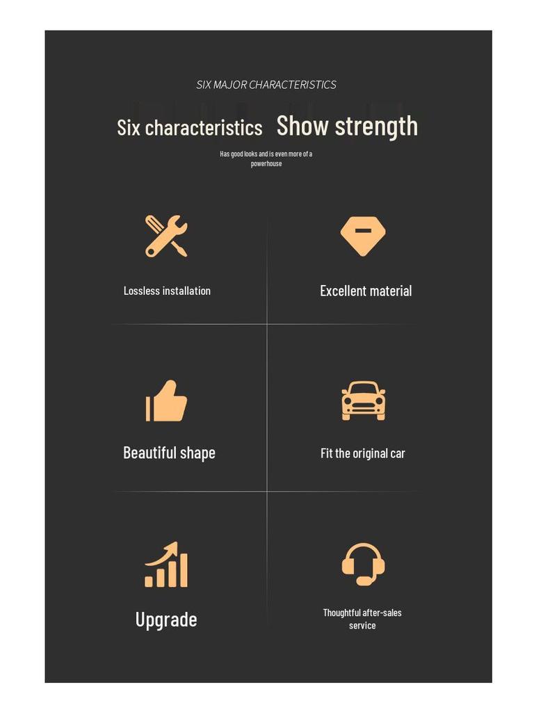 Rearview Mirror Shell Cover for 20-24 Cadillac CT5/CT6 Horn Modification