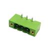 2EDGRM-5.08MM Клемма с ушком и штырем для изгиба на печатную плату Вставляемый терминальный блок-коннектор