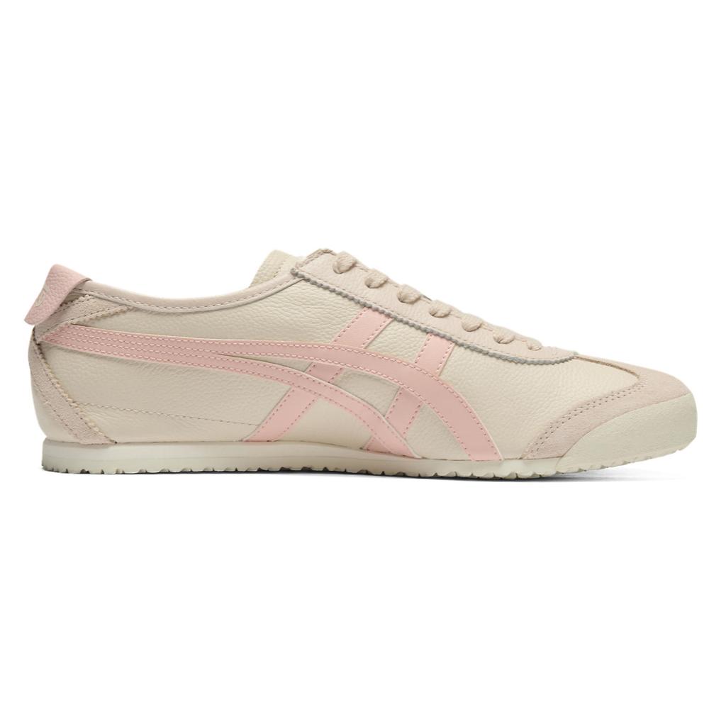 ONITSUKA TIGER Mexico 66 Oatmeal Ginger Peach Men Sneakers Cream 1183A201-254