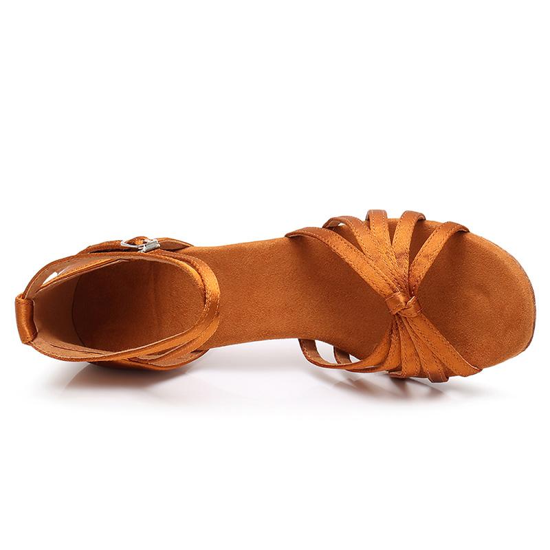 Туфли для латиноамериканских танцев женские для девочек каблук 7 см женские туфли для сальсы танго вечеринки бальных танцев мягкая подошва для зала