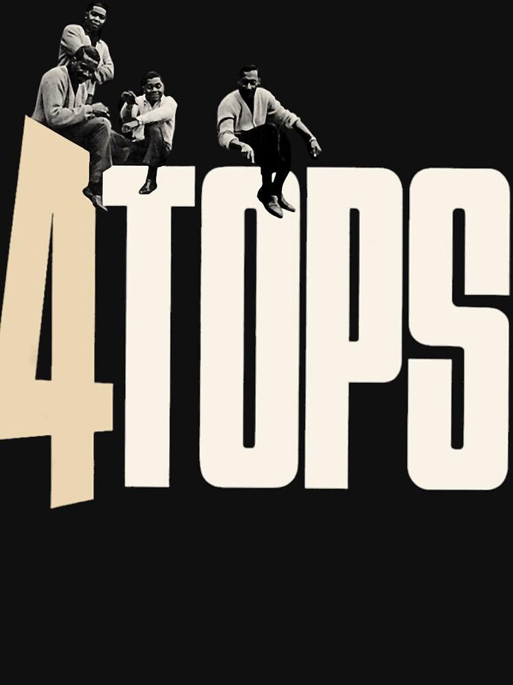 UB40 feat. Ali Campbell Four Tops Band Essential T-Shirt