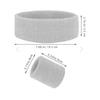 Sports Sweatband - Wristband - Sports Hair, Sweatband Set 1 Set