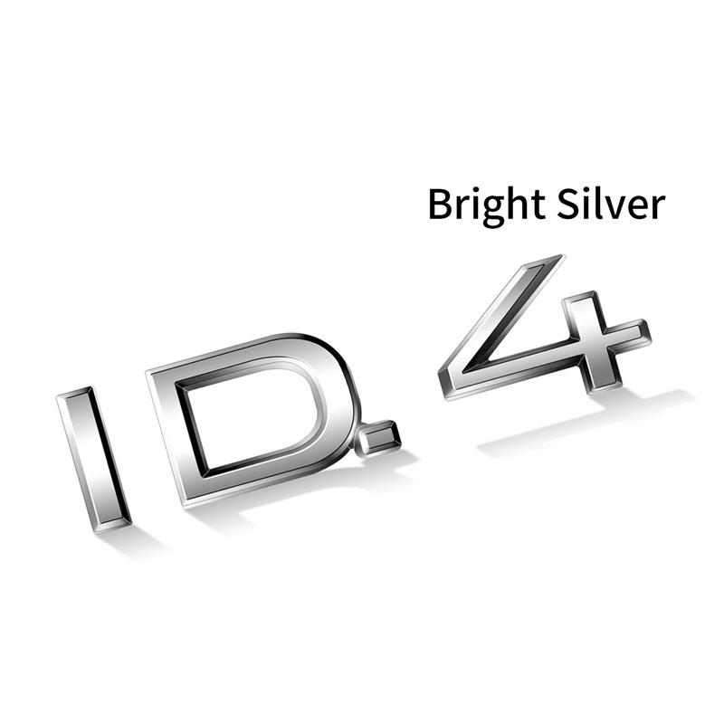 Для ID.3 ID.4 ID.5 ID.6 Надпись Эмблема ID Series GTX ID.4X Crozz ID.6X EV Car Металлический Значок Логотип Наклейки На Корпус Задняя Наклейка