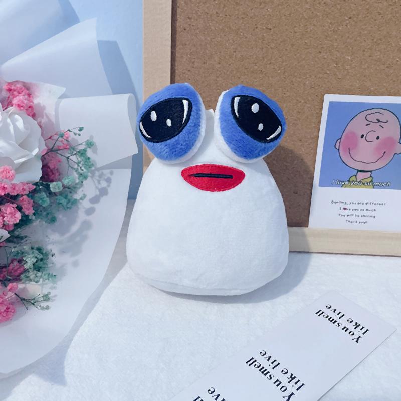 Игра Мой питомец инопланетянин Поу плюшевая игрушка Furdiburb Emotion Alien Plushie мягкая игрушка Pou кукла 10 см