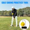 Golf Swing Trainer Smart Ball Golf Training Aid Golf Swing Posture Corretion Wrist Strap Training Ball for Men Women