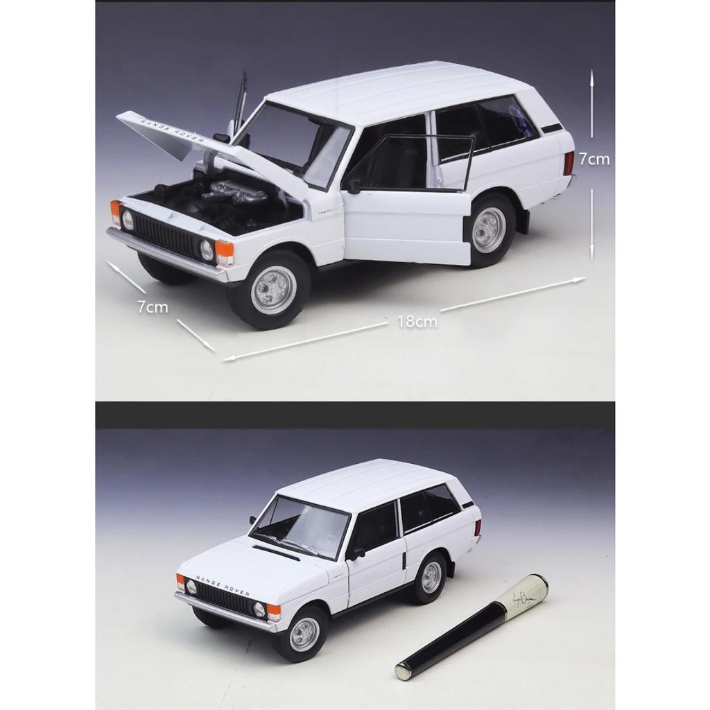 Welly 1/24 1970 Land Rover Range Rover Внедорожник Сплав Модель Автомобиля Литье под Давлением Металл Внедорожники Модель Автомобиля Симуляция Коллекция Подарки для Детей