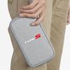 AQW1 Car Digital Supplies Storage Bag Key USB Cable Earphone Organizer Box For Honda Civic Accord Hrv Jazz CR-Z Element Insight MDX