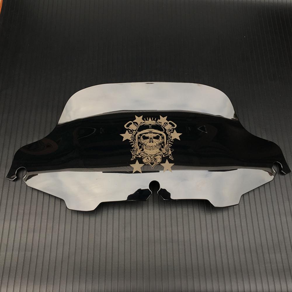 Ветровое стекло 5''/6''/8'' для Harley FLHT FLHTC FLHX Touring 96-13 1996-2013 1997 1998 1999 2000 2001 2002 2003