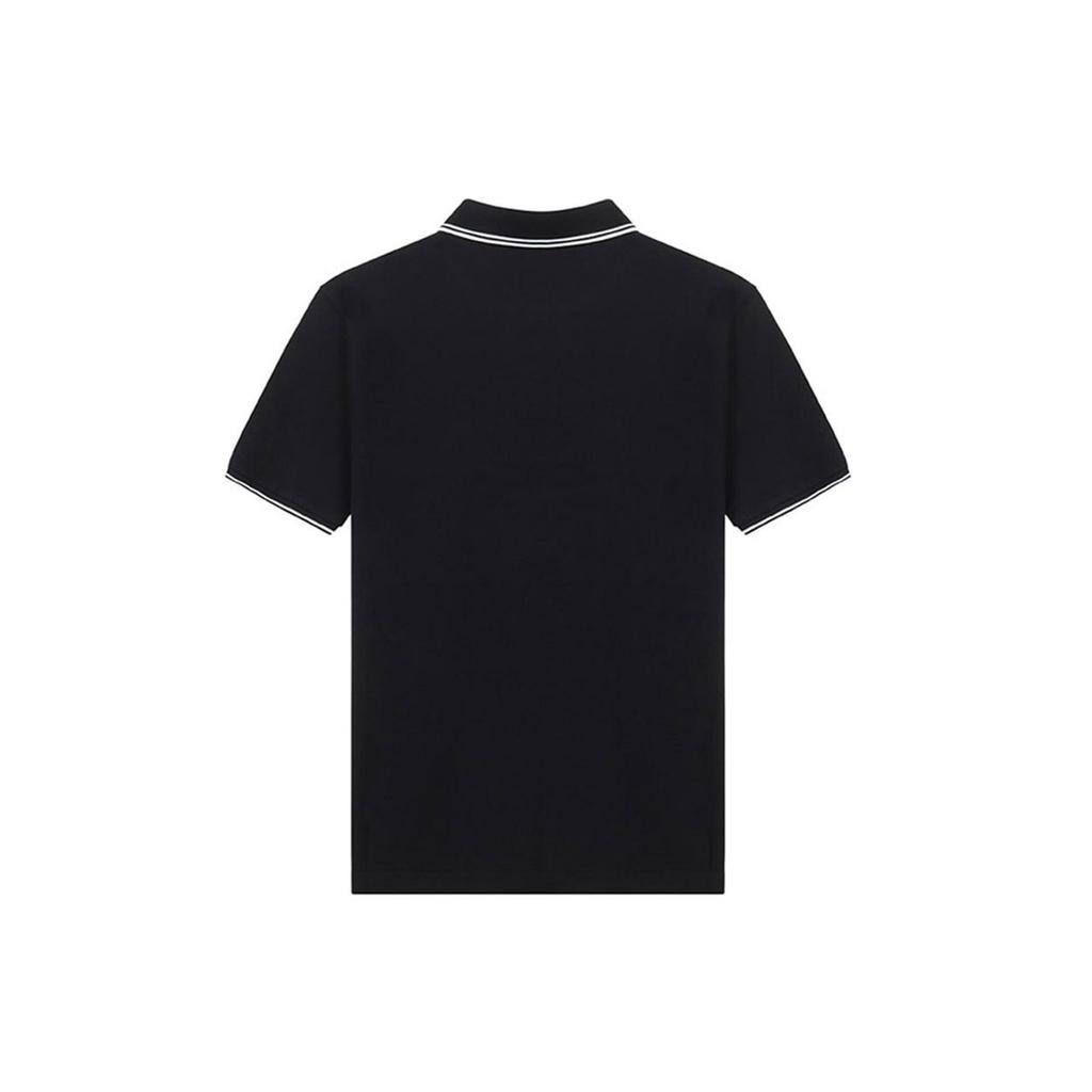 Moncler Ss21 Cotton Short Sleeve Polo Shirt Men tops Dark-Blue 8A7060084556773