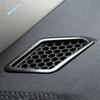 For BMW 3 Series G20  - 2024 Center Console Volume Knob Frame Air Condition Outlet Vent Cover Trim Car Interior Accessories