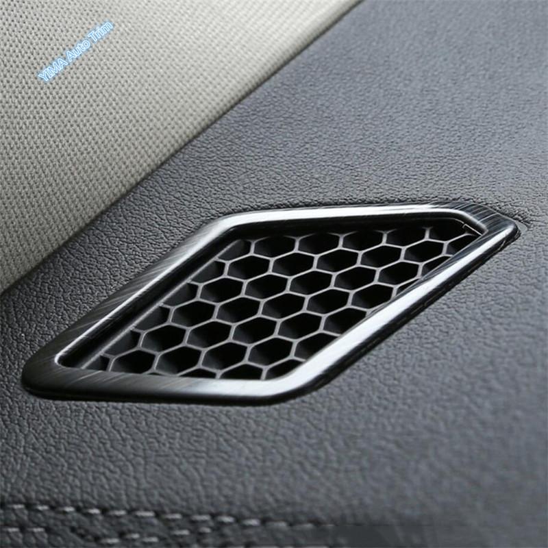 For BMW 3 Series G20 - 2024 Center Console Volume Knob Frame Air Condition Outlet Vent Cover Trim Car Interior Accessories