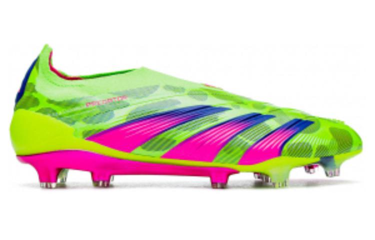 Predator Elite Adidas Fg 'Player Pack - Solar Green' IF9407