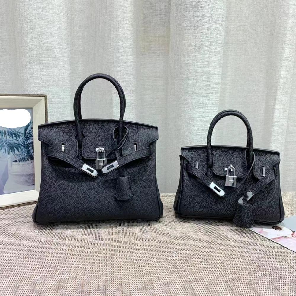 Маленькая женская сумочка, сумка Platinum, сумка из коровьей кожи, бонус к паре, женская сумка из натуральной кожи с верхним слоем Togo, сумка через плечо из натуральной кожи