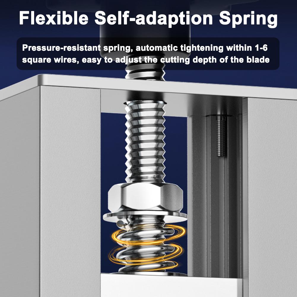 Портативный бытовой инструмент для зачистки проводов, ручной инструмент для зачистки проводов, электрическая машина для пилинга кабеля 1-25 мм
