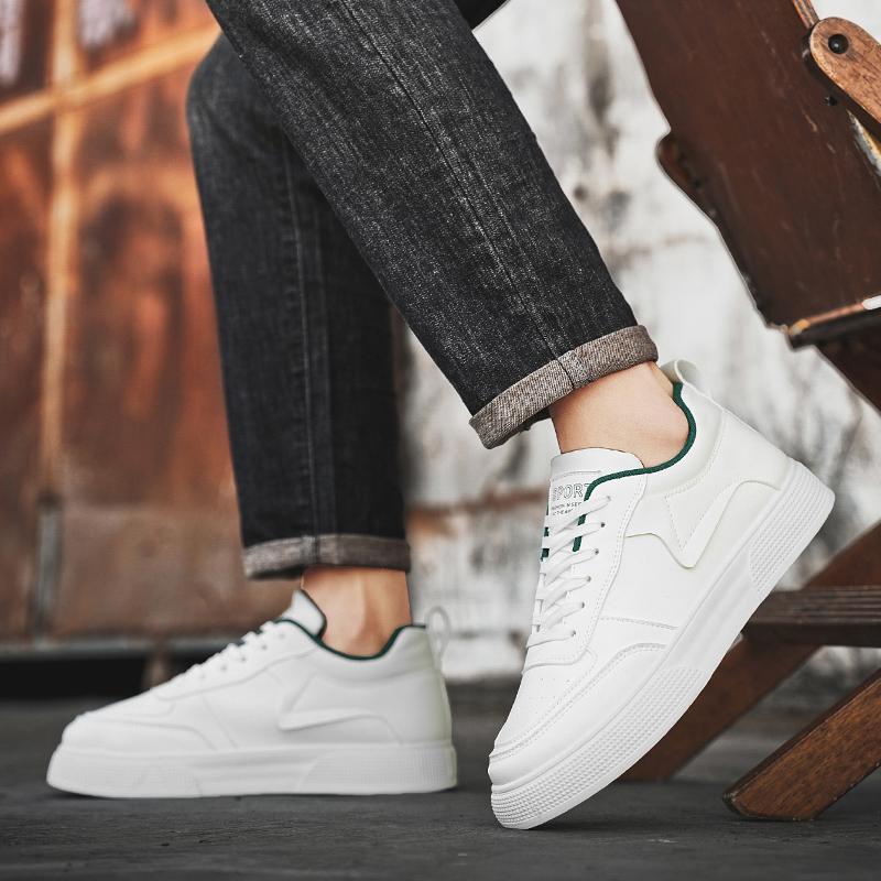 Мужская мода, повседневная низкая обувь для скейтбординга, удобные кроссовки для мальчиков, студенты, трендовая мягкая подошва, классическая дышащая нескользящая спортивная обувь