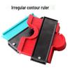 5", 10", 20" Contour Gauge Arc Ruler, Metric & Imperial. Ideal for Profiling Irregular Shapes.