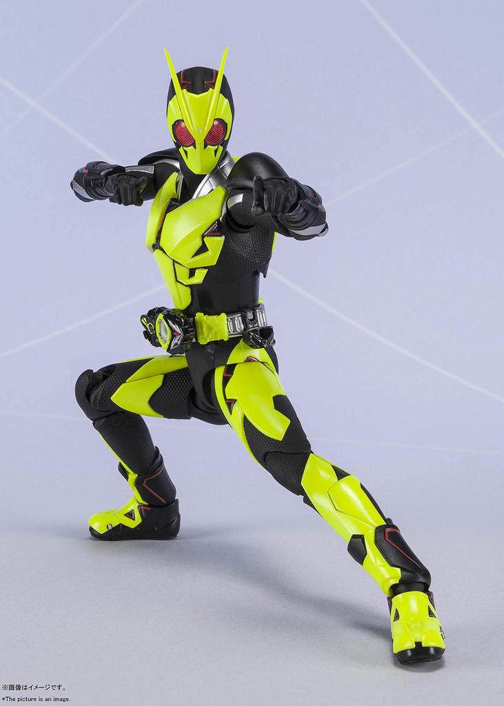 TAMASHII NATIONS Kamen Rider Zero One примерно 150 мм окрашенная подвижная фигурка SHFiguarts ПВХ и АБС