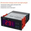 STC-9100 Digital Temperature Controller 12V 24V 220V Regulator Cold Storage Freezer Sensor Hygrometer Refrigeration Frost Alarm