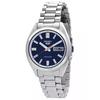 5 Sports SNXS Series Нержавеющая сталь Rinse Blue Dial Automatic SRPK87K1 100M Мужские часы