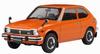 Hasegawa Historic Car Series Honda Civic RS Hatchback Plastic Model HC25 1/24 SB-1 3-Door