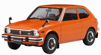 Hasegawa Historic Car Series Honda Civic RS Hatchback Пластиковая модель HC25 1/24 SB-1 3-дверный
