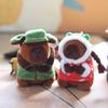 Милая милая подвеска Капибала плюшевая игрушка кукла мультяшная сумка подвесное украшение брелок кукла кукла