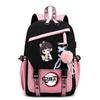 Ghost Destroyer Blade Peripheral Printed School Bag College Versatile Primary and Secondary School Student School Bag
