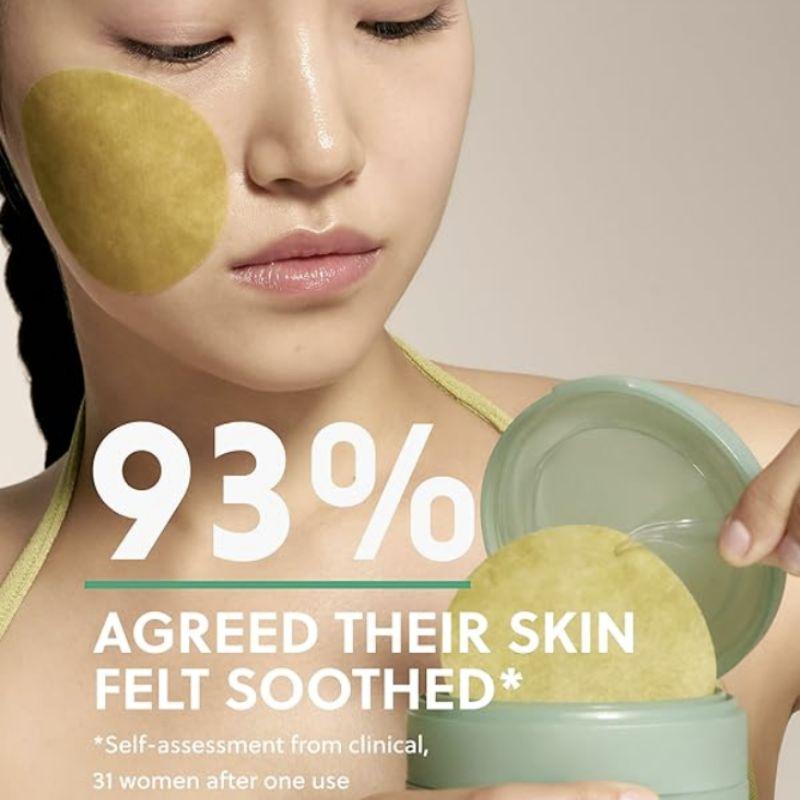 HANYUL Young Mugwort Calming Moisture Pad 170ml / 60 Pads (1pc)