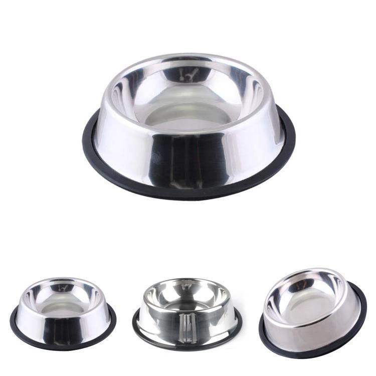 Высококачественная миска из нержавеющей стали для собак Многофункциональный дизайн Идеально подходит для корма и воды для питомцев