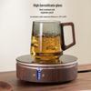 Glass Tea Infuser Mug with Filter
