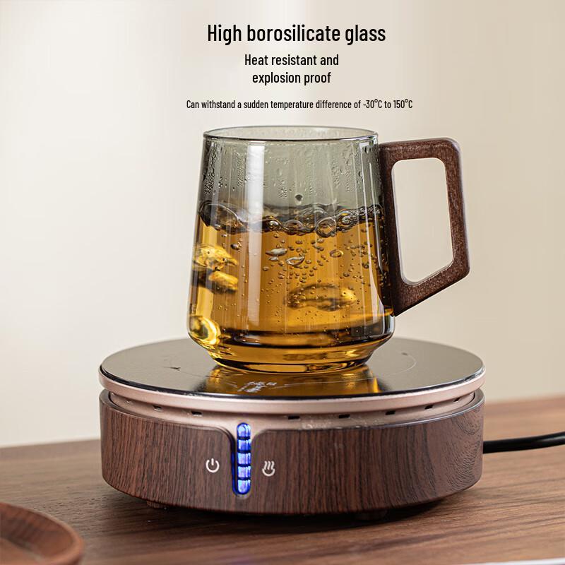 Glass Tea Infuser Mug with Filter