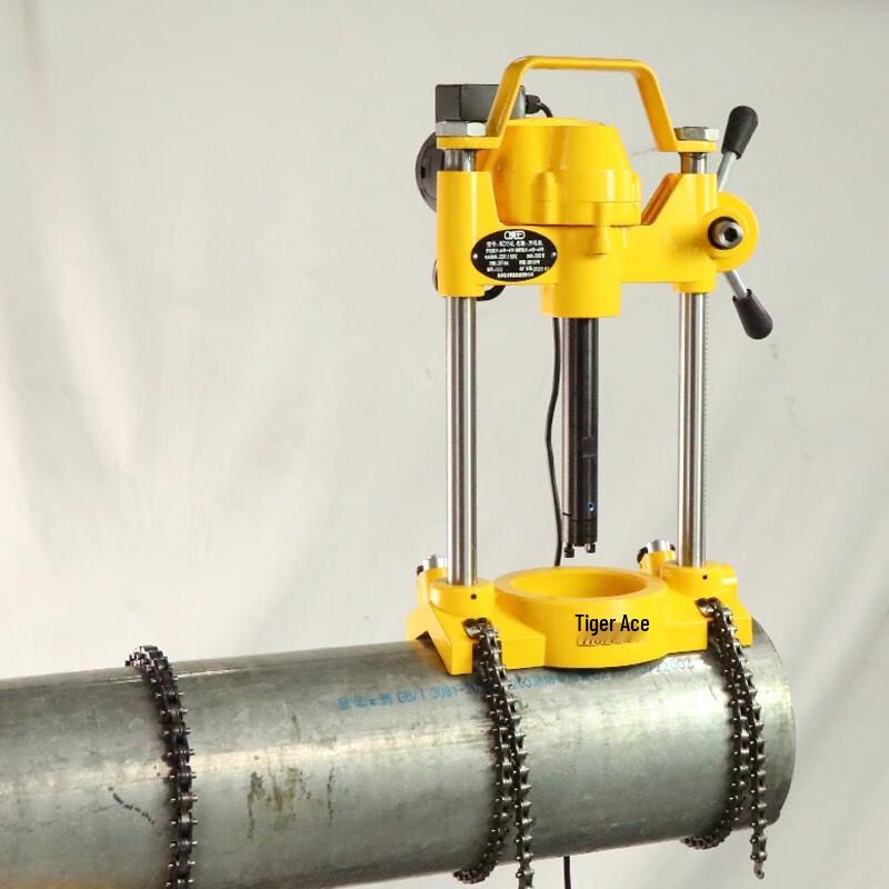 Tiger King Electric Pipe Hole Saw CN plug (adapter included)