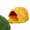 Simulation Rock Reptile Hideout Sturdy PETG Hidden Cave Shelter Lizard Feeder  Turtle Tank
