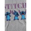 Lilo & Stitch Мужская толстовка с капюшоном с тройным стежком