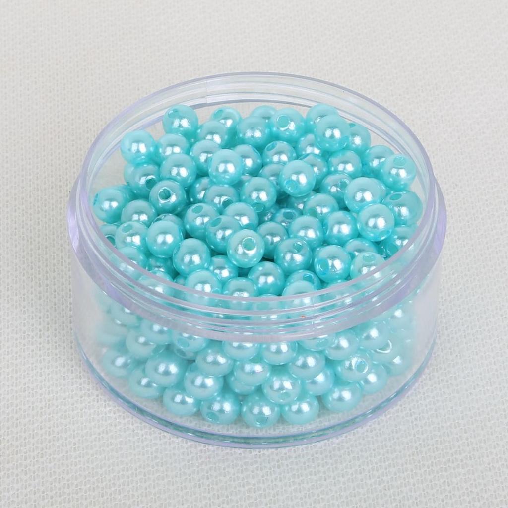 30-200 шт./пакет акриловые полихроматические круглые свободные бусины DIY браслет ожерелье аксессуары для изготовления ювелирных изделий