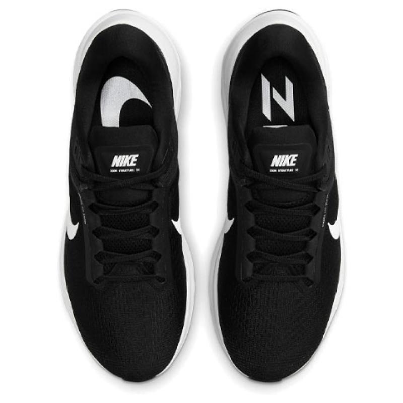 Nike Кроссовки Air Zoom Structure 24 'Black White' повседневные DA8535-001