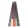 Wood Chopsticks 5 Pairs Reusable NonSlip Wooden Chopstick Household Tableware Utensils(Color Box Packing )